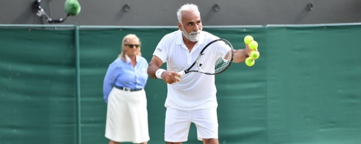 Benefits of Tennis For Older People