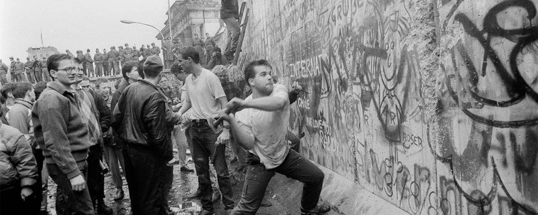 On This Day in 1989, The Berlin Wall Came Down