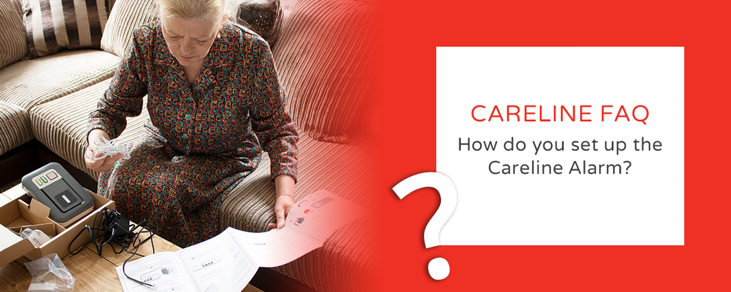 FAQ – How do you install the Careline Alarm?