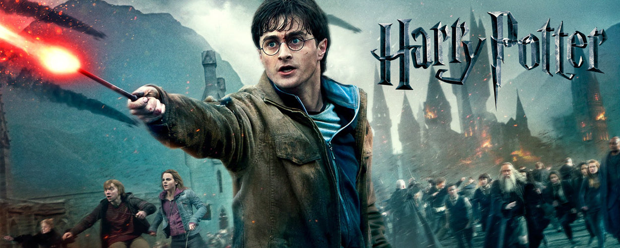 A look back at Harry Potter and the inspiration behind it