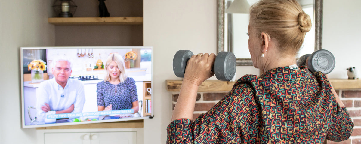 News: Elderly People need to Exercise for their health and to ease healthcare pressure