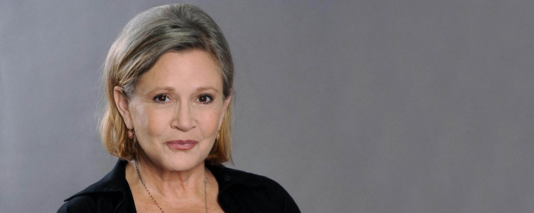 We remember Carrie Fisher