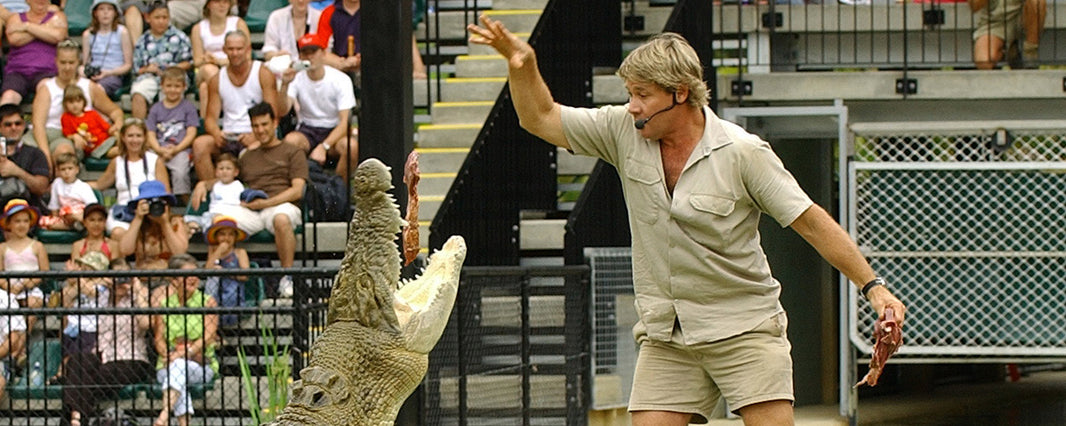 Remembering Steve Irwin