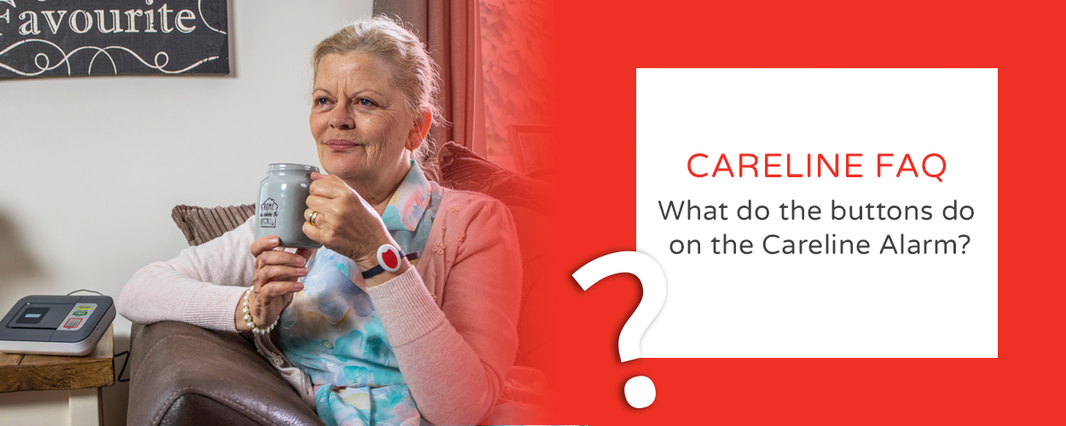 FAQ – What do the buttons do on the Careline Alarm?