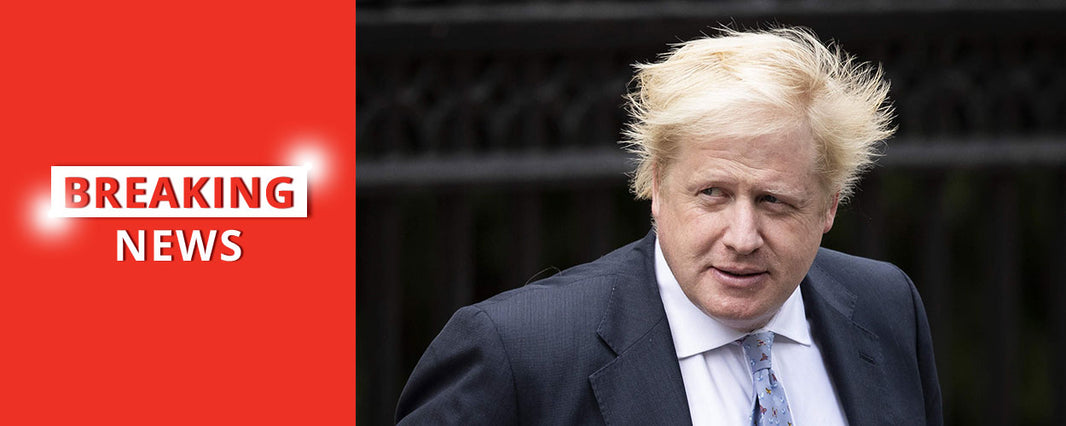 Boris Johnson is the new Prime Minister