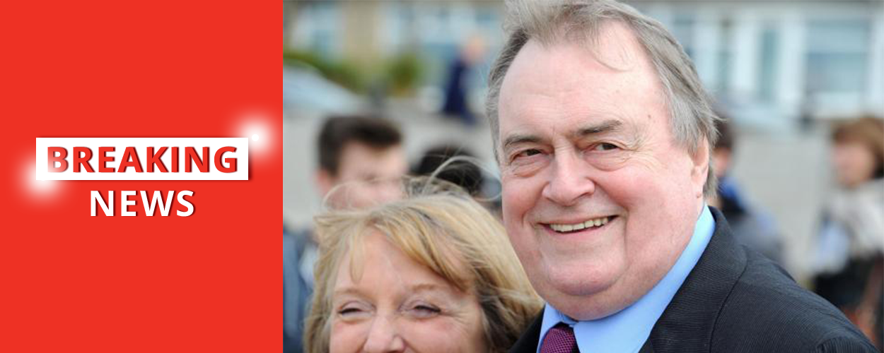 John Prescott hospitalised after suffering a stroke