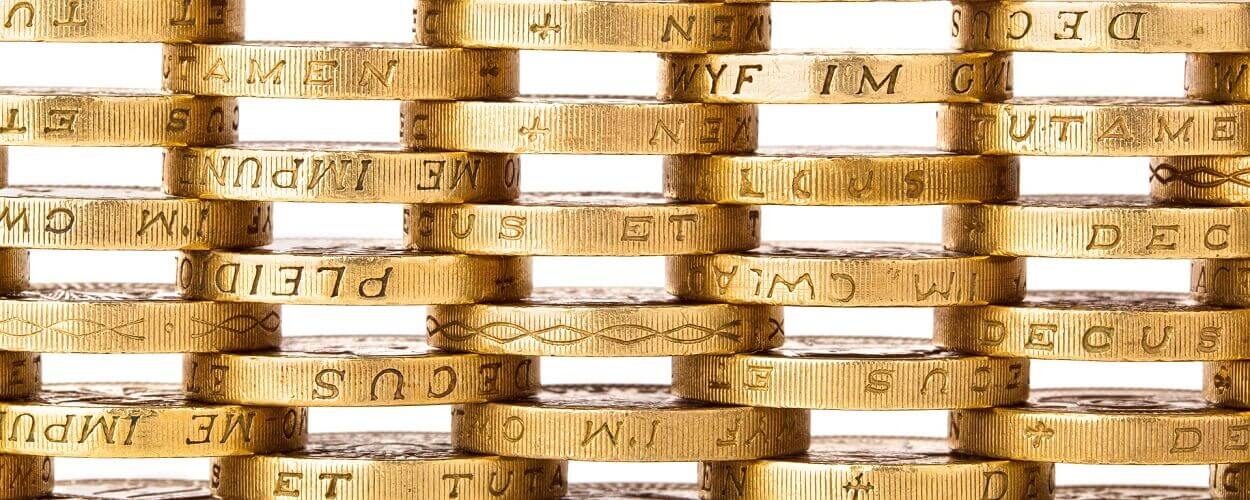 Pound coins